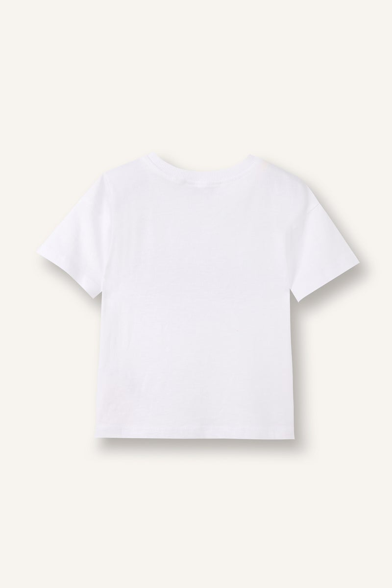 ديفاكتو تيشيرت بيبي اولادي نص كم اوفر سايز - Image 3